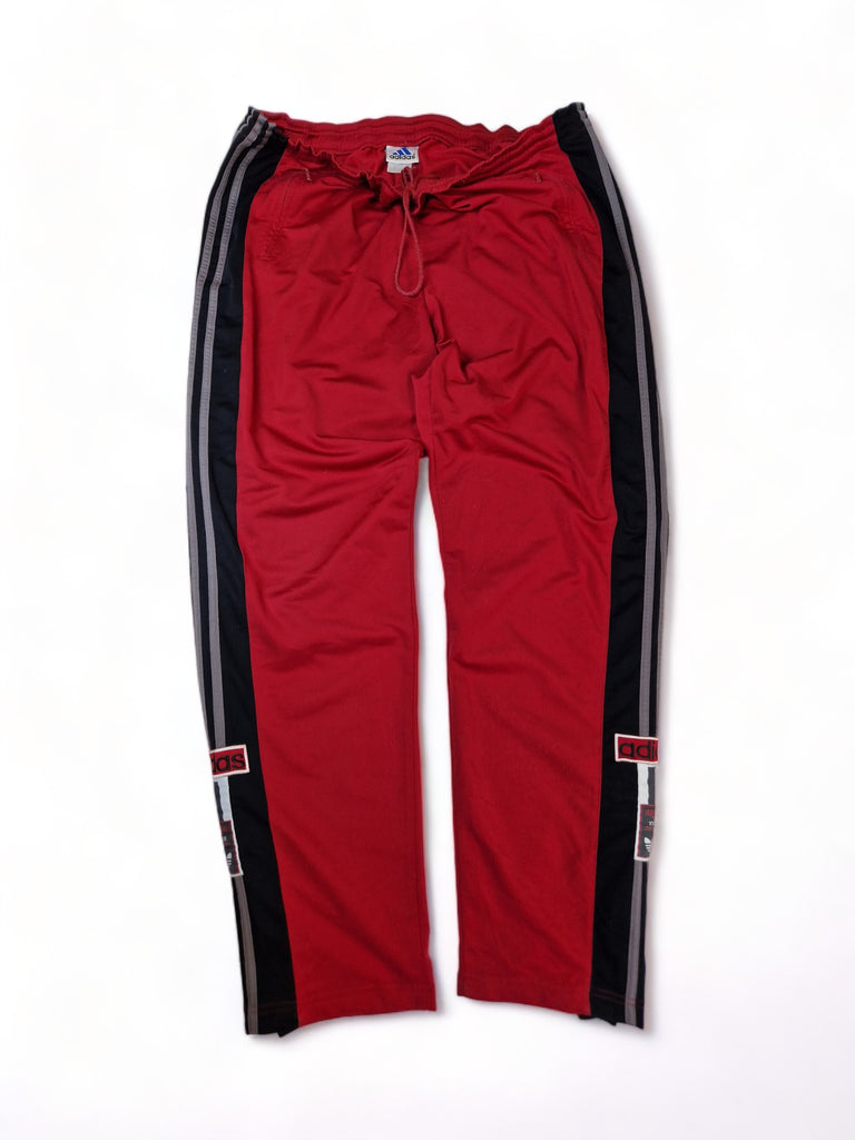 Adidas hose mit knöpfen rot Clearance